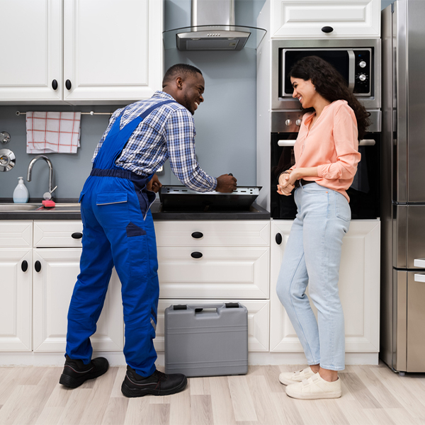 how long does it typically take to complete cooktop repair services in Amelia